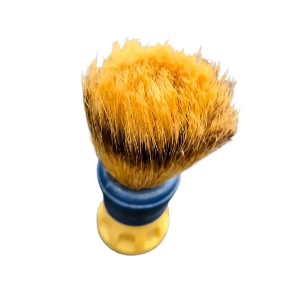 Vintage Made Rite 203 Genuine Badger Hair Shaving Brush Sterilized USA
